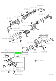 WIRE,A/C CONTROL EQUIP 1