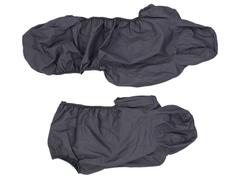 F-150 2015-2020 Covercraft Carhartt Protective Front Seat Covers 40/20/40 in Gravel