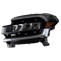Headlight <br>A non sealed beam style housing Composite Lamp Level 4 - Left, Front