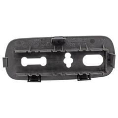Seat Switch Panel Bezel - Left, Front
