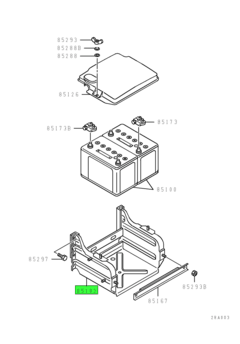 BOX,BATTERY 1