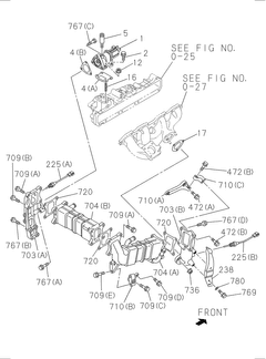 Rear Leaf Spring Assembly