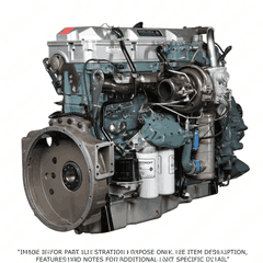 PowerChoice Engine S60 12.7L EPA98 6067PK28/45/57/60/62, 6067BK28/45/57/60/62 DDEC4 with Jakes