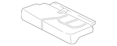 Seat Cover Cushion <br>A that replaces the original equipment back and bottom Covers of a