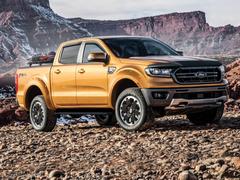 Ranger SuperCab 2019-2023 Satin Black Bolt On Look Fender Flares