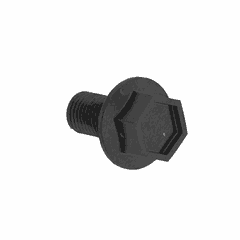 M10 x 1.5 x 20 mm Hexagon Flange Bolt - 10.9 Phosphate