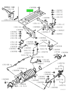 COVER,EXHAUST MUFFLER 1