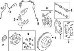 Hose Brake - Front