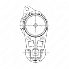 Accessory Drive Tensioner Assembly