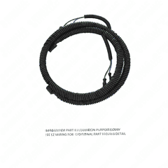 Wiring Harness for Electronic Engine Control with Connector Repair Kit