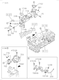 Cluster Meter Assembly