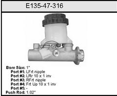 Master Cylinder