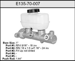 Master Cylinder