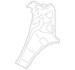 Quarter Panel Body Side - Left, Inner