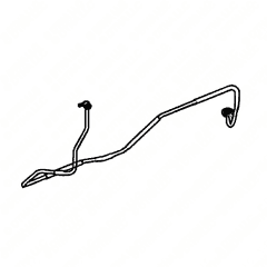 Fuel Line from Pump to Filter and Bypass