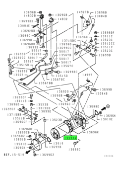 MUFFLER ASSY,DPF 1