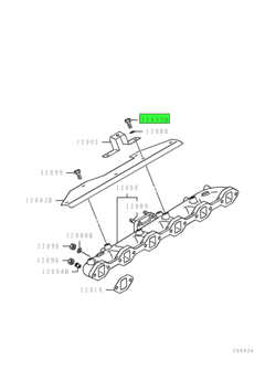 BOLT,T/C 1