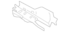 Engine Compartment Insulation Dash Panel Insulator - Front