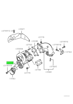 O-RING,T/C 1