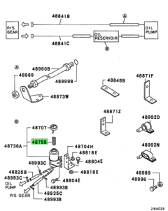 STRAINER,P/S OIL RESERVOIR 1