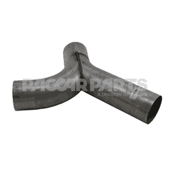 PIPE-EXHAUST Y 5" STL ALMZ OD/OD/OD