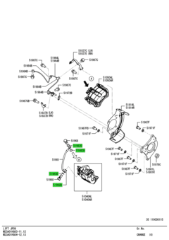 GASKET,FR BRAKE 1