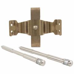 Disc Brake Anti-Rattle Clip - Left, Right, Rear 5.2L