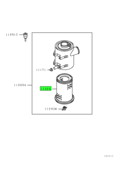 ELEMENT,AIR CLEANER 1