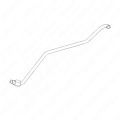 Delta Pressure Sensor Tube - 12L DDEC V EPA04