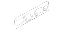 Roof Side Rail - Left, Inner (All Long)