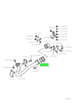 BRAKE ASSY,EXHAUST 1