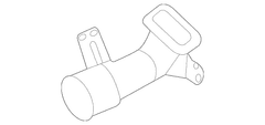 Instrument Panel Air Duct Conditioner
