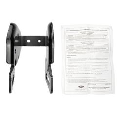 Radius Arm Bracket - Left, Front