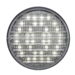 LIGHT-LED DOT BACKUP LIGHT RND POLY