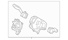 Steering Column Switch Housing