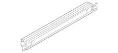 Floor Side Rail Reinforcement Rocker Panel - Left, Right, Front
