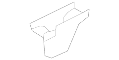 Seat Frame Bracket Cover - Rear (Low, SEL)