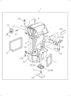 Evaporator asm