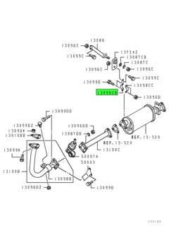 CLAMP,EXHAUST PIPE 1