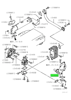 GASKET,EGR PIPE 1