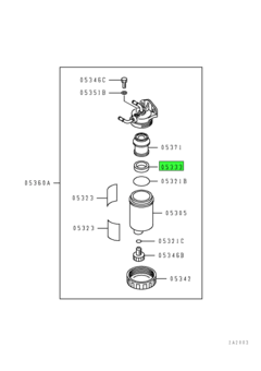 FLOAT,WATER SEPARATOR LEVEL 1