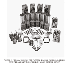 Super Overhaul Kit EGR MBE4000 EPA07