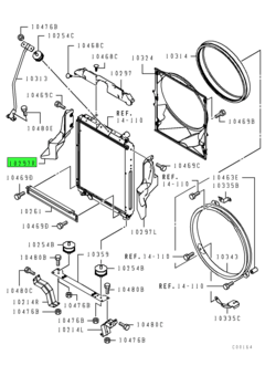 PLATE,RADIATOR BAFFLE,UPR RH 1
