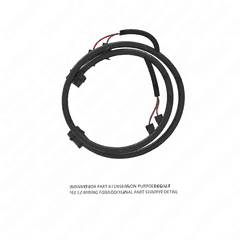 Engine Harness Assembly - EDU to Injector for S60