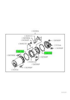 GASKET,EXHAUST PIPE 1