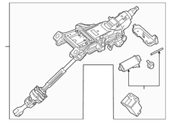 Steering Column (Active Steering)