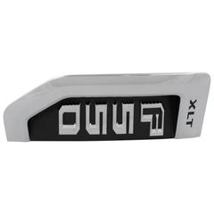 Name Plate - Left, Front (XLT)