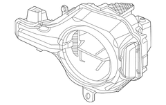 Lamp - Right, Front (Raptor Series)