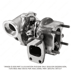 Exhaust Gas Turbocharger for MBE904 4L EPA04