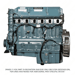 Long Block Engine S60 12.7L EPA98 6067BK60 DDEC4
